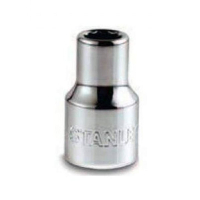 Торцева головка Stanley 1/2"х 9 мм, з дванадцятигранним профілем, метрична (1-86-541)