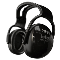 Тактичні навушники Sordin Left/Right Medium Black (62000-04-S)