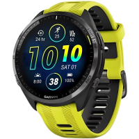 Смарт-годинник Garmin Forerunner 965, Amp Yellow, GPS (010-02809-12)