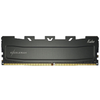 Модуль пам'яті для комп'ютера DDR4 16GB 3200 MHz Black Kudos eXceleram (EKBLACK4163216X)