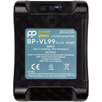 Акумулятор до фото/відео PowerPlant Sony BP-VL99 7000mAh (CB970933)