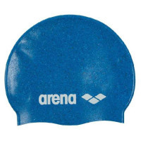 Шапка для плавання Arena Silicone JR Cap 006360-904 блакитний, мульти Діт OSFM (3468336926536)