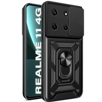 Чохол до мобільного телефона BeCover Military Realme 11 4G Black (710703)