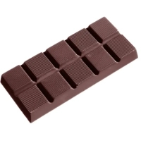 Форма для шоколаду Chocolate World серія "Tablets" Плитка класична 84 г (1367 CW)