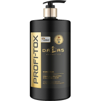 Маска для волосся Dalas Cosmetics Profi-Tox Hair Mask З кератином, колагеном та гіалуроновою кислотою 900 мл (4823128000143)