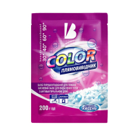 Засіб для видалення плям Blyskavka Color З активним киснем 200 г (4820214191815)