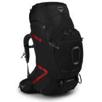 Рюкзак туристичний Osprey Aether Plus 85 black - S/M - чорний (009.2430)