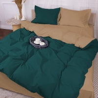 Постільна білизна MirSon Poplin Line 015 + 091 Hanna 110x140 (2200006277569)