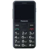 Мобільний телефон Panasonic KX-TU155 Black (KX-TU155EXBN)