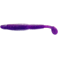 Силікон рибальський Reins Bubbling Shad 4" 567 Lilac Silver & Blue Flake (8 шт/уп.) (1552.03.92)