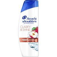 Шампунь Head & Shoulders Clarify & Shine Проти лупи Очищення та блиск 400 мл (8700216658461)