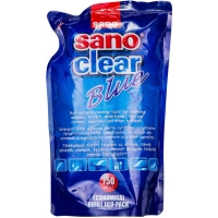 Засіб для миття скла Sano Clear Blue Запасний блок 750 мл (7290012117275)