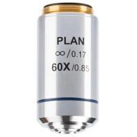 Аксесуар до мікроскопів Sigeta Об'єктив Plan Infinity 60x/0.85 (65685)