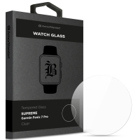 Скло захисне Armorstandart Supreme Black Icon Garmin Fenix 7 Pro Clear (ARM84718)