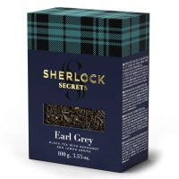 Чай Sherlock Secrets Earl Grey чорний листовий 100 г (shs.00995)