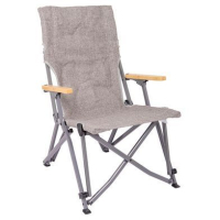 Крісло складане Bo-Camp Chelsea Grey (1204810) (DAS303258)