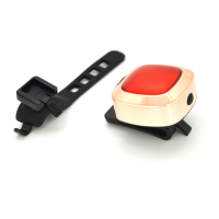 Задня велофара Voltronic FY320