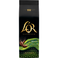 Кава L'OR Espresso Brazil 100% Арабіка в зернах 500 г (8711000464649)