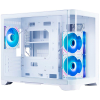 Корпус для ПК 1stPlayer UV6-WH-2FC7R-W-1FC7-W