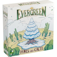 Настільна гра Games 7 Days Evergreen: сосни та кактуси (Evergreen: Pines and Cacti) (англ.) + QR-код на укр. правила (HG171)