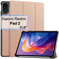 Чохол до планшета BeCover Smart Xiaomi Redmi Pad 2 11.0" Rose Gold (713645)