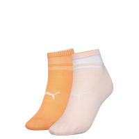 Шкарпетки Puma Short Sock Structure Women 2P 103002001-010 персиковий, рожевий 39-42 (8718824798929)