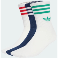 Шкарпетки Adidas 3S CREW S JV7408 3P білий, темно-синій S (37-39) (4068807914865)