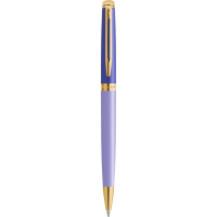 Ручка кулькова Waterman HEMISPHERE Colour Blocking Purple GT BP (22 580)