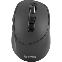 Мишка YENKEE YMS 2080GY Slider Wireless Black (45019322)
