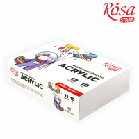 Акрилові фарби Rosa START Space Unicorn 12 x10 мл (4823098531067)