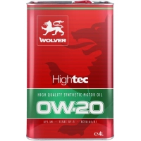 Моторна олива Wolver HIGHTEC 0W-20 4л (4260360943492)