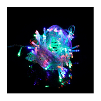Гірлянда Voltronic Діод Mix Color 200 LED, 20 м., 8 режимів, прозора (Garl-200LED-20mMix)