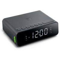 Настільний годинник Muse Радіо-годинник з USB (M-175 WI)