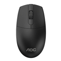 Мишка AOC MS230B Wireless Black (MS230B/LA)
