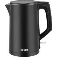 Електрочайник Edler EK6485SL CARBON BLACK