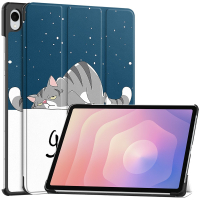 Чохол до планшета BeCover Smart Case Samsung Galaxy Tab S11 (SM-X730/X736) 11.0" Good Night (714654)