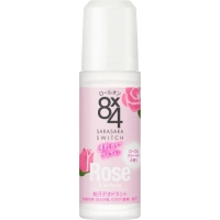 Антиперспірант Kao Biore 8x4 Aroma Switch Deodorant Roll-On Троянда і вербена 45 мл (4901301374523)