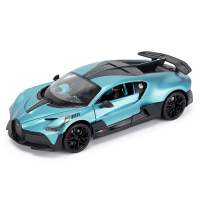 Масштабна модель автомобіля TechnoDrive Bugatti Divo синій 1:18 (250939BDBL)