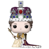 Фігурка Funko Pop Коронація королеви Єлизавети II (91873)