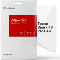 Плівка захисна Armorstandart hydrogel Tecno Spark 40 Pro+ 4G (ARM91331)
