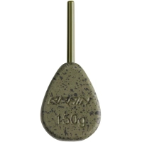 Грузило Brain In-Line Flat Lead 150g 2шт/уп Green (1858.32.11)