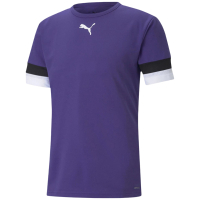 Футболка Puma teamRISE Jersey 704932-10 фіолетовий L (4063699211573)