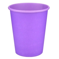Стакани одноразові Buroclean LAVANDA CUP паперові 270 мл 50 шт (1080051)