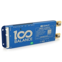 BMS контроллер DaLy LiFePO4 8-24S 150A з Bluetooth CAN активний балансир (DaLy 8-24S/150А)