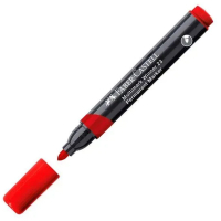 Маркер Faber-Castell перманентний Multimark Winner 23, колір червоний (32837)