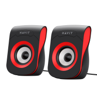 Акустична система Havit SK599 USB 6W Black/Red (6950676205978)