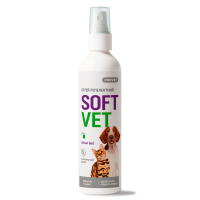 Спрей для тварин ProVET SOFTVET репелентний для котів та собак 100 мл (4823082441174)