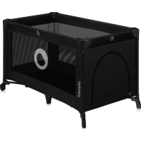 Дитячий манеж Lionelo Stefi BLACK CARBON (LO-STEFI BLACK CARBON)