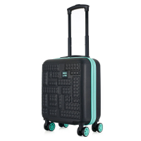 Валіза Semi Line 16" (XS) Black/Blue (T5889-1) (DAS303362)