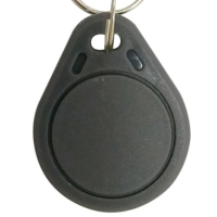 Брелок з чіпом Voltronic 125кГц, TK4100, сірий, 100шт. (YT33361)